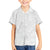 Samoa Lotu Tamaiti Kid Hawaiian Shirt Polynesian White Sunday Simple - Wonder Print Shop