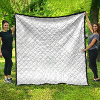 Samoa Lotu Tamaiti Quilt Polynesian White Sunday Simple - Wonder Print Shop