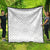 Samoa Lotu Tamaiti Quilt Polynesian White Sunday Simple - Wonder Print Shop