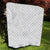 Samoa Lotu Tamaiti Quilt Polynesian White Sunday Simple - Wonder Print Shop