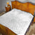 Samoa Lotu Tamaiti Quilt Polynesian White Sunday Simple - Wonder Print Shop