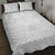 Samoa Lotu Tamaiti Quilt Bed Set Polynesian White Sunday Simple - Wonder Print Shop
