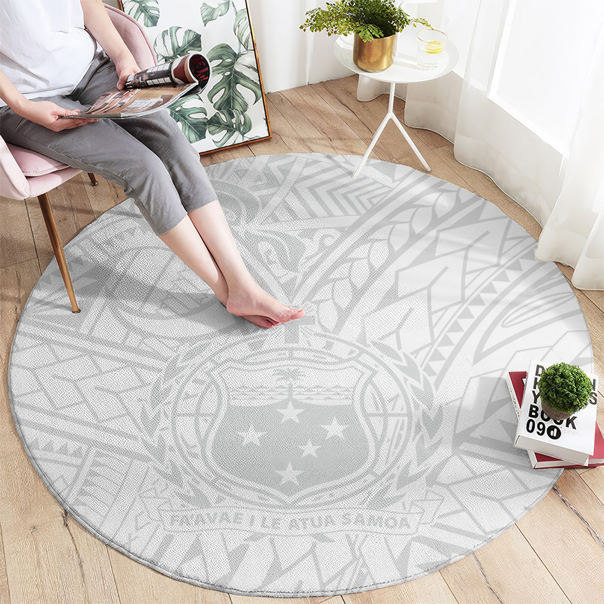 samoa-lotu-tamaiti-round-carpet-polynesian-white-sunday-simple