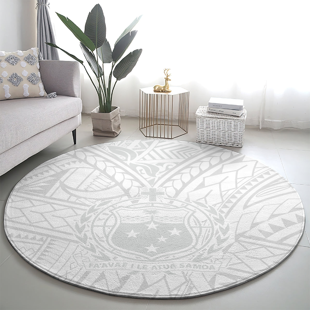 samoa-lotu-tamaiti-round-carpet-polynesian-white-sunday-simple