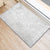 Samoa Lotu Tamaiti Rubber Doormat Polynesian White Sunday Simple - Wonder Print Shop