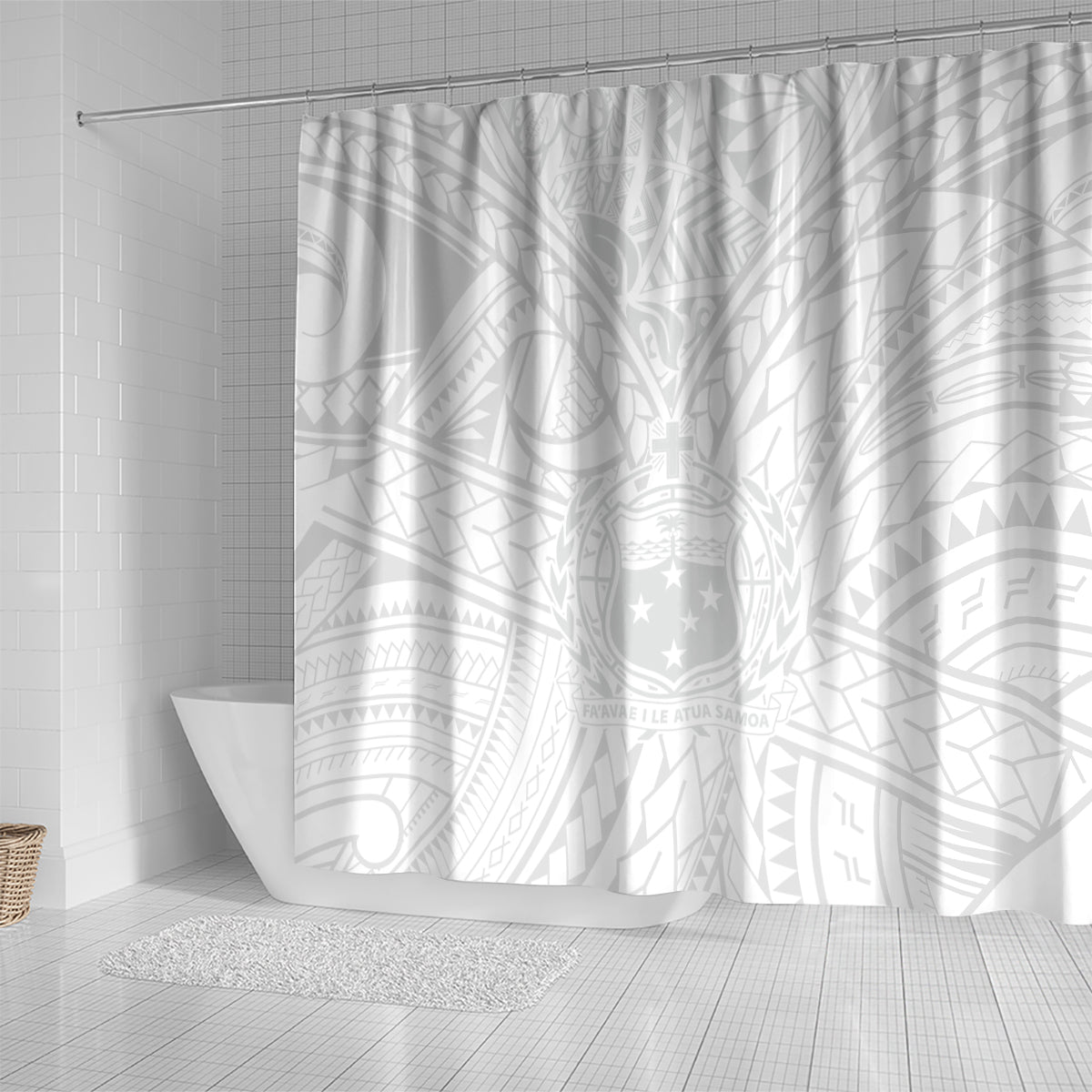 samoa-lotu-tamaiti-shower-curtain-polynesian-white-sunday-simple