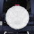 Samoa Lotu Tamaiti Spare Tire Cover Polynesian White Sunday Simple - Wonder Print Shop