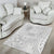 Samoa Lotu Tamait Area Rug Tropical Plant White Sunday With Polynesia Pattern LT9 - Wonder Print Shop