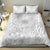 Samoa Lotu Tamait Bedding Set Tropical Plant White Sunday With Polynesia Pattern LT9 - Wonder Print Shop