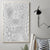 Samoa Lotu Tamait Canvas Wall Art Tropical Plant White Sunday With Polynesia Pattern LT9 - Wonder Print Shop