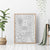 Samoa Lotu Tamait Canvas Wall Art Tropical Plant White Sunday With Polynesia Pattern LT9 - Wonder Print Shop