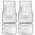 Samoa Lotu Tamait Car Mats Tropical Plant White Sunday With Polynesia Pattern LT9 - Wonder Print Shop