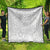 Samoa Lotu Tamait Quilt Tropical Plant White Sunday With Polynesia Pattern - Wonder Print Shop