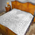Samoa Lotu Tamait Quilt Tropical Plant White Sunday With Polynesia Pattern - Wonder Print Shop