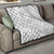 Samoa Lotu Tamait Quilt Tropical Plant White Sunday With Polynesia Pattern - Wonder Print Shop