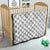 Samoa Lotu Tamait Quilt Tropical Plant White Sunday With Polynesia Pattern - Wonder Print Shop