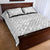 Samoa Lotu Tamait Quilt Bed Set Tropical Plant White Sunday With Polynesia Pattern - Wonder Print Shop