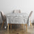 Samoa Lotu Tamait Tablecloth Tropical Plant White Sunday With Polynesia Pattern - Wonder Print Shop