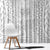 Samoa Lotu Tamait Window Curtain Tropical Plant White Sunday With Polynesia Pattern - Wonder Print Shop