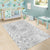 Personalised Samoa Lotu Tamait Area Rug Tropical Plant White Sunday With Polynesia Pattern LT9 - Wonder Print Shop