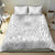 Personalised Samoa Lotu Tamait Bedding Set Tropical Plant White Sunday With Polynesia Pattern LT9 - Wonder Print Shop