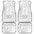 Personalised Samoa Lotu Tamait Car Mats Tropical Plant White Sunday With Polynesia Pattern LT9 - Wonder Print Shop