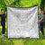 Personalised Samoa Lotu Tamait Quilt Tropical Plant White Sunday With Polynesia Pattern - Wonder Print Shop