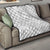 Personalised Samoa Lotu Tamait Quilt Tropical Plant White Sunday With Polynesia Pattern - Wonder Print Shop