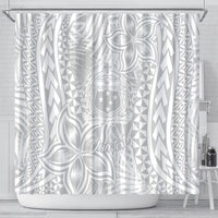 personalised-samoa-lotu-tamait-shower-curtain-tropical-plant-white-sunday-with-polynesia-pattern