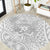 personalised-tonga-white-sunday-round-carpet-tropical-plant-with-polynesian-pattern