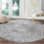 personalised-tonga-white-sunday-round-carpet-tropical-plant-with-polynesian-pattern