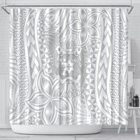 personalised-tonga-white-sunday-shower-curtain-tropical-plant-with-polynesian-pattern