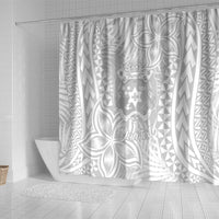 personalised-tonga-white-sunday-shower-curtain-tropical-plant-with-polynesian-pattern