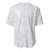 Tonga White Sunday Baseball Jersey Polynesian Plumeria Tribal Simple LT9 - Wonder Print Shop