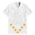 Tonga White Sunday Family Matching Mermaid Dress and Hawaiian Shirt Polynesian Plumeria Tribal Simple LT9 - Wonder Print Shop