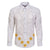 Tonga White Sunday Family Matching Puletasi Dress and Hawaiian Shirt Polynesian Plumeria Tribal Simple - Wonder Print Shop