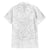 Tonga White Sunday Family Matching Summer Maxi Dress and Hawaiian Shirt Polynesian Plumeria Tribal Simple - Wonder Print Shop