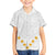 Tonga White Sunday Family Matching Summer Maxi Dress and Hawaiian Shirt Polynesian Plumeria Tribal Simple - Wonder Print Shop
