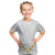 Tonga White Sunday Kid T Shirt Polynesian Plumeria Tribal Simple - Wonder Print Shop