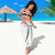 Tonga White Sunday Sarong Polynesian Plumeria Tribal Simple - Wonder Print Shop