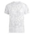 Tonga White Sunday Women V Neck T Shirt Polynesian Plumeria Tribal Simple - Wonder Print Shop