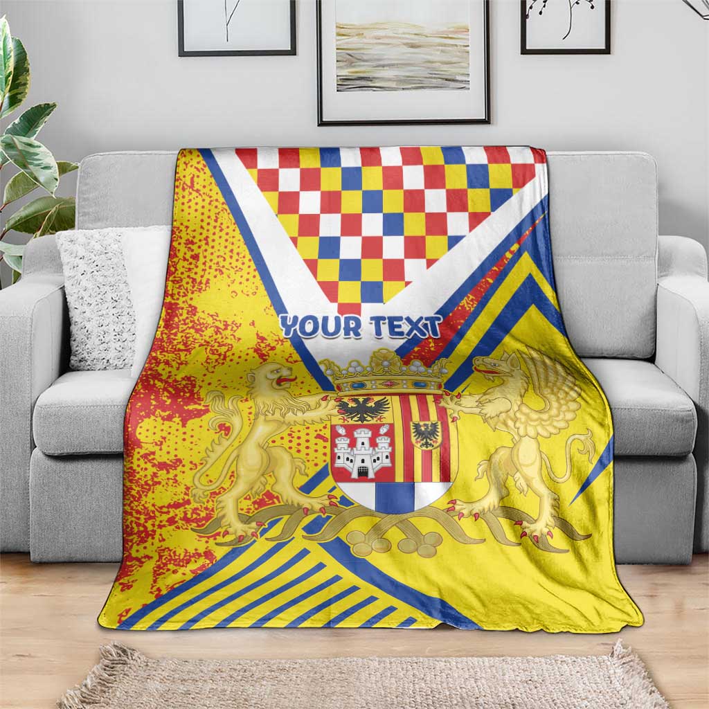Personalized Belgium Antwerp Province Blanket