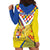 Personalized Belgium Antwerp Province Hoodie Dress