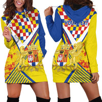 Personalized Belgium Antwerp Province Hoodie Dress