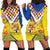 Personalized Belgium Antwerp Province Hoodie Dress