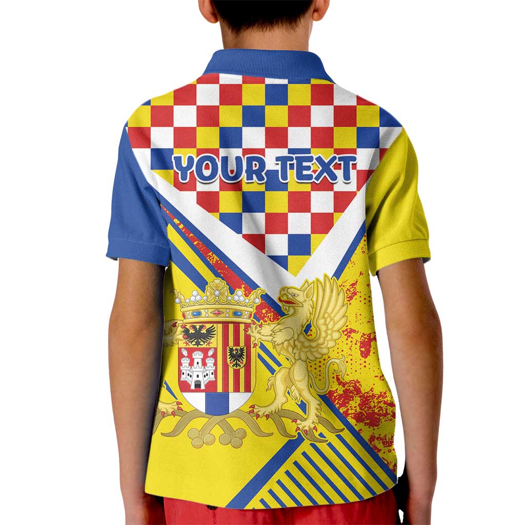 Personalized Belgium Antwerp Province Kid Polo Shirt