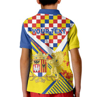 Personalized Belgium Antwerp Province Kid Polo Shirt