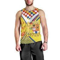 Personalized Belgium Antwerp Province Men Tank Top