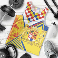 Personalized Belgium Antwerp Province Men Tank Top