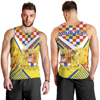 Personalized Belgium Antwerp Province Men Tank Top
